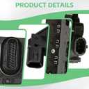 6T70/6T75/6T80 TCM Transmission Control Module Compatible with 2008-2017 Chevy Equinox Traverse Impala/2008-2017 Buick Enclave Regal/2007-2019 GMC Acadia Terrain Replace 24275869 24248294