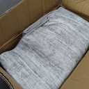 Valenrug Washable Rug 8x10 - Stain Resistant 8x10 Area Rugs for Living Room, Non Slip Backing Printed Rugs for Bedroom, Folable Machine Washable Area Rug (8'x10', Grey)