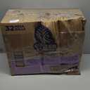 Georgia Pacific QUILTED NORTHERN ULTRA PLUSH TOILET PAPER, 8 MEGA ROLLS (Pack of 1, White)