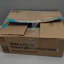 2 PCS Jumbo Sequin Candy Peppermint Christmas Decorations Glitter Candy Cane Lollipop Ornaments Tree Topper Picks Tied Bows Decorative Xmas Sprays Sweets Craft Home Decor (Pink, 7.5"x16.7")