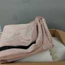 EHEYCIGA Orthopedic XL Dog Beds for Extra Large Dogs with Removable Washable Cover, Pink, 44x32