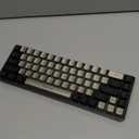 65% Gaming Keyboard, Wired Backlit Mini Keyboard, Ultra-Compact Anti-Ghosting No-Conflict 68 Keys Membrane Gaming Wired Keyboard for PC Laptop Windows Gamer (Grey-Black)