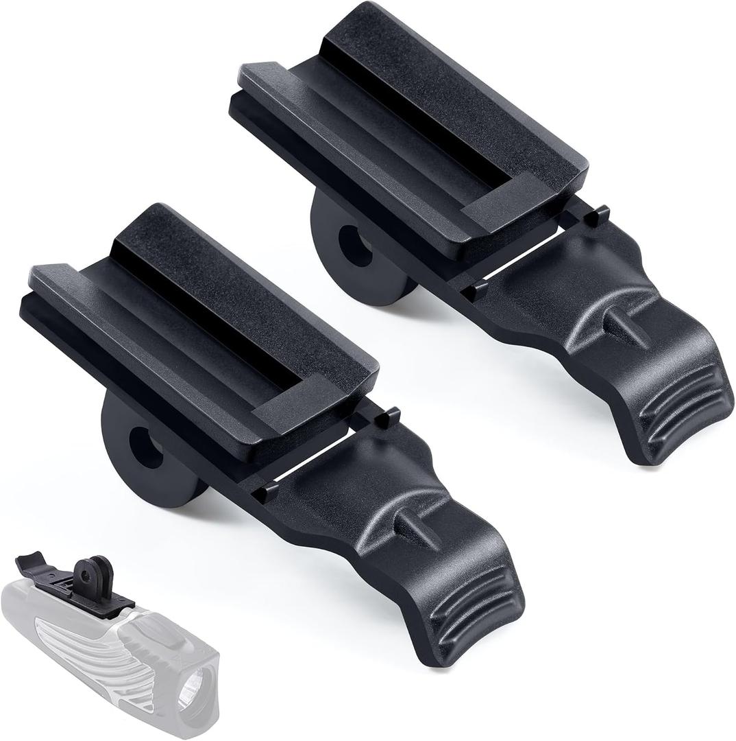 Dreyoo Bike Light Mount Adapter Compatible with NiteRider Lumina and Lumina Micro and Mako Series, Bike Headlight Computer Mount Helmet Adapter
