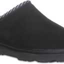 BEARPAW Women's Tabitha Slipper (8, Black)