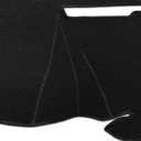 Yiz Dashboard Mat Dash Cover Custom Fit for 2015-2020 Chevy Chevrolet Tahoe Suburban/GMC Yukon Without Forward Collision Alert, Without Head Up Display (Black) J133