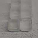 Extra Large Reusable Ice Cubes (2.2" Sq.) 6-Pack - BPA Free Plastic - Great for Cryotherapy Machines, Cold Therapy Units, (Clear)