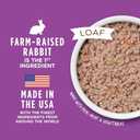 Instinct Original Wet Dog Food, Grain Free Recipe - Real Rabbit, 13.2 oz. Cans (Pack of 6)