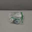 Tommee Tippee Breast-Like Pacifier, 0-6 Months, Symmetrical Design, Natural Breast-Like Baglet, BPA-Free Binkies, Pastel/Blue/Black, Pack of 4