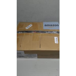 Yoobure Nightstand with Charging Station, Small Night Stand with Fabric Drawers and Storage Shelf for Bedrooms, Small Spaces, Bedside Table with USB Ports & Outlets (Vintage Brown)