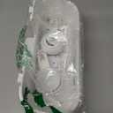 LEVERLOC Shower Caddy Suction Cup, Shower Organizer Removable Bathroom Shelf, Storage Suction Powerful Max Hold 22lbs Bathroom Caddy Waterproof Holder, White (1 x Medium)