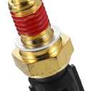 Engine Coolant Temperature Sensor No.8L3Z6G004A for Ford F-150 1997-2010 Water Temperature Sensor Replacement