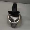 Hamilton Beach Electric Tea Kettle, Water Boiler & Heater, 1.7 Liter, Cordless Serving, 1500 Watts for Fast Boiling, Auto-Shutoff and Boil-Dry Protection, Stainless Steel (40880)