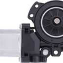 NewYall Front Left Power Window Lift Motor for Kia Optima Sedan 2010-2016