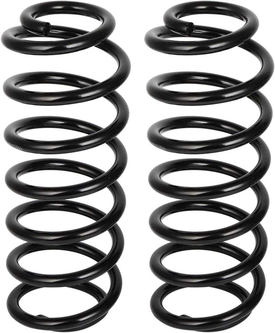 SCITOO 2Pcs Rear Suspension Coil Spring Set Fits 2008-2016 for Chrysler Town & Country,2008-2020 for Dodge Grand Caravan,2009-2012 for VW for Routan with 81632 4670588AA Coil Springs