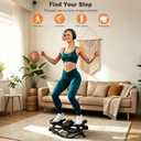 Rock Steppers for Exercise at Home 3D Motion Stair Stepper 350 LBS Capacity