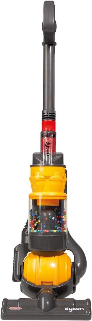 Casdon Dyson Ball / Miniature Dyson Ball Replica For Children Aged 3+ / With Twist and Turn Action For Realistic Role-Play Fun (Grey/Yellow)