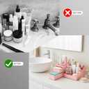 Perfume Organizer,Cologne Stand,Cologne Shelf,Perfume Stand,Organizador de Perfumes,Bathroom Countertop Storage,Shelf for Bathroom Counter, Gifts for Women,Pink