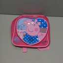 Peppa Pig Backpack | Girls Backpacks for School | Cute Bookbag for Kids | Pink (One Size)
