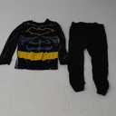 DC Comics Justice League Robin Cosplay Pajama Shirt and Pants Sleep Set Toddler to Big Kid Size 41
