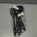 Culinary Couture Black Silicone Kitchen Utensils Set of 6, Non-Stick Heat-Resistant Silicone Kitchen Utensils Set with Steel Inner Core