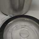 Vayepro 24 Cup Large Capacity Electric mixers, Electric Food Blenders with Stainless Steel Bowl, 2 Speed, 4 Bi-Level Bladesand Spatula, 6L 800W Food Processors for Meat, Onion, Vegetables, Fruits