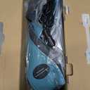InvoSpa Shiatsu Neck and Back Massager with Heat - Deep Kneading Pillow for Massage - Electric Full Body Massager (Blue)