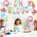 Cloud 9 9th Birthday Party Decorations for Girls