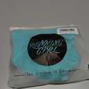 RUNNING GIRL Y-Back Sports Bras for Women, Medium Impact Wirefree Padded Bra Workout Crop Top Longline Sports Bra Push up (Blue, XXL)