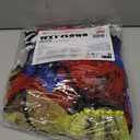 fun shack Clown Costume for Women, Colorful Clown Outfit, Fun Clown Attire for Parties and Events, Dress Up (Large, Blue)