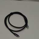 Silkland USB 4 for Thunderbolt 4 Cable 4FT, 40Gbps Data Sync, 8K/6K@60Hz, 240W Charging [USB-IF Certified],Braided USB C to USB C Data Cable Compatible for MacBook, iPhone 17, Mac mini, SSD, Docking