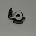 Universal Car Phone Clip for Dashboard, Multifunctional Car Dashboard Mobile Phone Holder, 360 Rotation Auto Rear View Mirror Phone Holder, Compatible with 4"-7" Smartphones