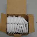 Cat Water Fountain Replacement Filters Fit for 2.5L Fountain with Whiskers Pattern Triple Action Water Pet Cat Drinking Fountain Filter Pack of 12