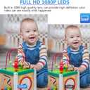 1080P Photo Frame Hidden Camera Mini Nanny Cams with Motion Detection Indoor Security Camera for Home, Office, NO Audio