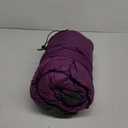 Sleeping Bags for Adults Backpacking Lightweight Waterproof- Cold Weather Sleeping Bag for Girls Boys Mens for Warm Camping Hiking Outdoor Travel Hunting with Compression Bags (Purple)