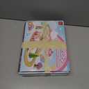 Lehoo Castle Wooden Train Set, Unicorn Train Set for Toddlers 2-4, Wooden Train Track Toddler Girl Toys Pink Train Fantasy Toys for 3 4 5 6 Year Old Girl