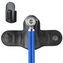 Stethoscope Holder, Premium Full-Grain Nappa Leather, Strong Magnetic Clip for Secure & Easy Access, Nurse & Doctor Essential