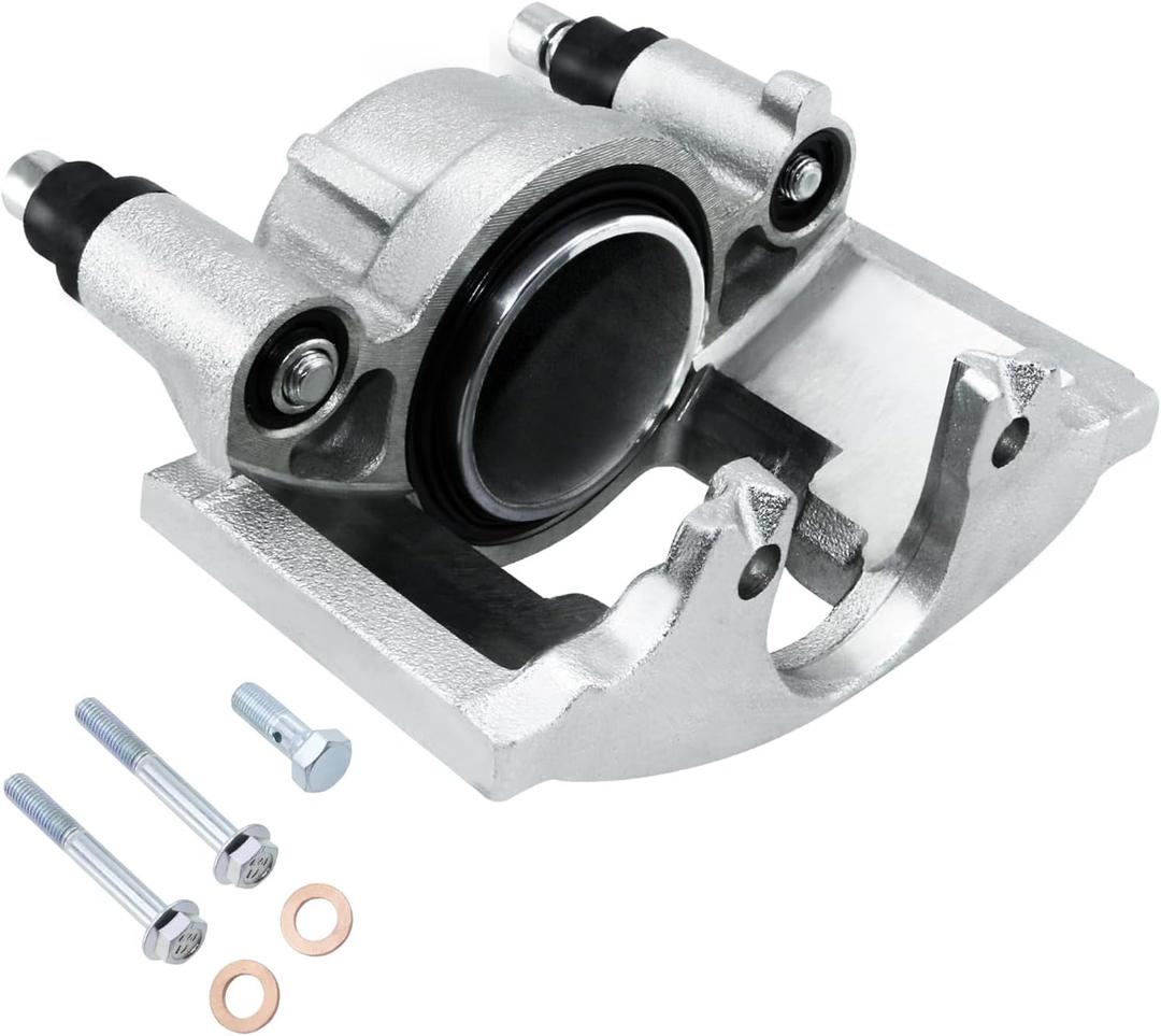 Betthand Front Left Brake Caliper 184300 Replace for 1995-2000 Chevy Tahoe, 1988-1999 C1500 K1500, 1994-1999 Dodge Ram 1500 Pickup, 1988-1999 GMC C1500 K1500: Rear Drum Brake, 18FR746, FRC4418N
