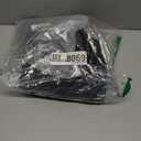 Vorspack Extra Large Duffle Bag for Travel - 100L Duffel Bag for Men Gear Bag for Storage Foldable Weekender Bag for Overnight Camping - Black