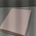 FreshCulture Pure Cotton Fitted Sheets Twin Size, 300 Thread Count Percale Sheets for Twin Size Bed, Soft & Breathable Cotton Sheets, Luxury Fitted Sheets Only (Twin,Pink)