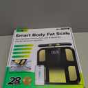 RunStar Smart Scale for Body Weight, Full-Body Bathroom Scale with 8 Electrodes for BMI, Muscle Mass, 3-Metric Display, High-Accuracy Body Composition Monitor with 28 Metrics & App Connectivity