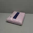 Duvet Cover Full Size Set - Extra Soft Full Duvet Cover 80" x 90" with 2 Pillow Shams - Hotel Luxury, Easy Care & Fade Free w/ Zipper Closures & Ties - All Season, Comfy and Breathable (Light Pink) (35 - Light Pink (No Comforter))