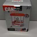 Claw Machine for Kids Toy Mini Arcade Machine Candy Grabber Prize Dispenser Vending Machine Arcade Game Machines for Home Party Christmas Birthday Gifts Cool Girl Toys