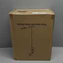 Lightdot 67IN Dimmable Floor Lamp for Living Room, Industrial 3-Light Tree Floor Lamps with LED E26 Bulbs Included, 3000K Mid Century Unique Floor Lamp with PC Lampshades for Bedroom HOM-Black