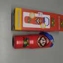 Get Trend Super Mario Tumbler Stainless Steel with Straw 30oz Kids Teens Insulated Cup with Lid Travel Mug Cups for School Sports Gifts for Kids (Red Super Mario)