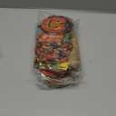 2 x 24 Pcs Vintage Halloween Hanging Ornaments - Wooden Pumpkin Witch Ghost Decorations - Orange - Halloween Party Gift