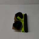 Sepetrel 18" Wide Pool Brush Head for Cleaning Walls,Inground/Above Ground Swimming Pool Scrub Brushes with Round Ends