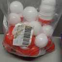 IMIKEYA 50pcs Gumball Vending Machine Capsules: Empty Round Capsules Empty Balls Fillable Vending Machine for Gumball Machines Plastic Containers Toy Supplies for Prizes Party Favors