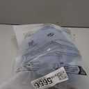 Jyutia High Waisted Wide Leg Cuffed Jeans for Women Stretch Frayed Raw Hem Straight Leg Boyfriend Jeans Trendy 2026 Blue, Size M