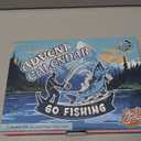 Advent Calendar 2025, 24 Days Christmas Countdown Calendar Fishing Lures Set, Christmas Gifts for Teens, Boys, Adults