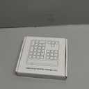 Rechargeable Bluetooth Number Pad with Display Calculator - 2-IN-1 Wireless & Wired Number Pad Slim 34-Key Portable Accounting Bluetooth Keypad Data Entry & Calculation 2in1 for Laptop MacBook PC